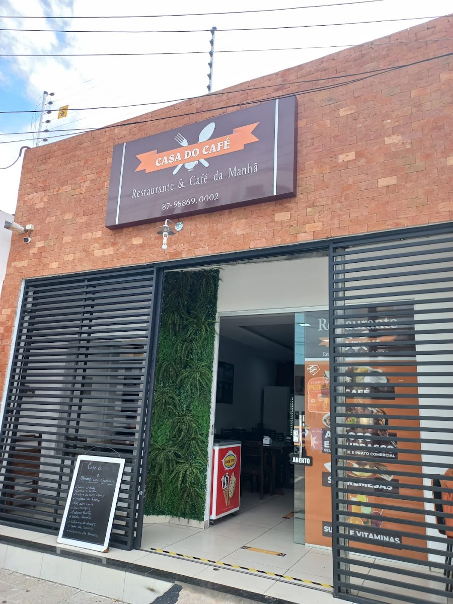 Restaurante E Café Da Manhã - Casa Do Café ️